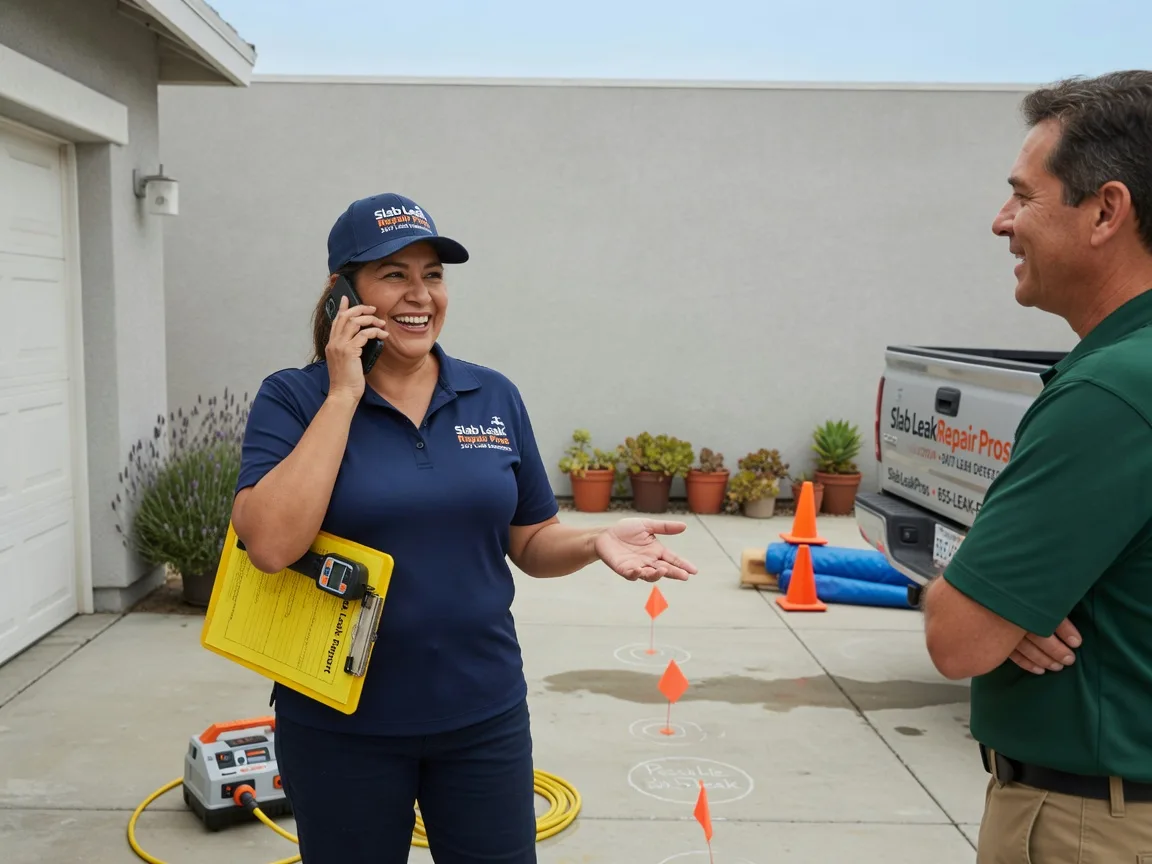 Slab Leak Repair Rio Dell, CA FAQs
